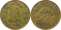 CAMEROON 10 FRANCS -