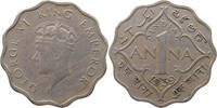 INDIA BRITISH ANNA George VI. (1936-1952) -