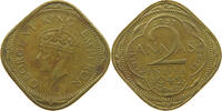 INDIA BRITISH 2 ANNAS George VI. (1936-1952) -