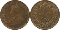 INDIA BRITISH 1/12 ANNA George V. (1910-1936) -
