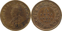 INDIA BRITISH 1/12 ANNA George V. (1910-1936) -