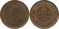INDIA BRITISH 1/12 ANNA George V. (1910-1936) -