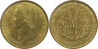 FRENCH WEST AFRICA 5 FRANCS -