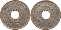 EAST AFRICA CENT George V. (1910-1936) -