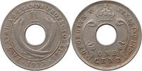 EAST AFRICA CENT George V. (1910-1936) -