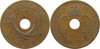 EAST AFRICA 10 CENTS George V. (1910-1936) -