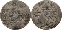 DENMARK SKILLING Frederik V. 1746-1766. -