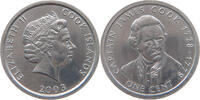 COOK ISLANDS CENT Elizabeth II. (1952-) -