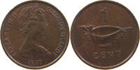 SOLOMON ISLANDS CENT Elizabeth II. (1952-) -