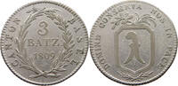 Schweiz Basel 3 Batzen -