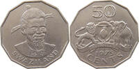 SWAZILAND 50 CENTS -