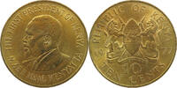 KENYA 10 CENTS -