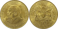 KENYA 10 CENTS 1970 VZ- 6.07 £  +  5.20 £ shipping