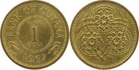 GUYANA CENT 1967 VZ 5.19 £  +  5.18 £ shipping