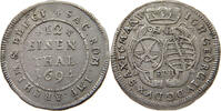 Sachsen 1/12 Taler Johann Georg IV. (1691-1694) -