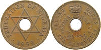 NIGERIA PENNY Elizabeth II. (1952-2022) -
