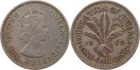 NIGERIA SHILLING Elizabeth II. (1952-2022) -