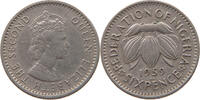 NIGERIA 6 PENCE Elizabeth II. (1952-2022) -
