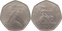 GREECE 50 PENCE Elizabeth II. (1952-2022) -