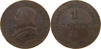 VATICAN SOLDO Pius IX. 1846-1878. -