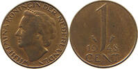 NETHERLANDS CENT Wilhelmina 1890-1948 -