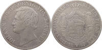 SACHSEN ALBERTINISCHE LINIE TALER Johann (1854-1873) -