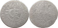 POLAND TYMF 30 GROSCHEN Johann Casimir 1649-1668 -