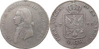 BRANDENBURG PREUSSEN 4 GROSCHEN Friedrich Wilhelm III. (1797-1840) -