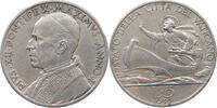 VATICAN 5 LIRE Pius XII. (1939-1958) -