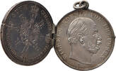 BRANDENBURG PREUSSEN SIEGESTALER + TALER 1861 1871 Wilhelm I. (1861-1888... 260.31 £  +  6.93 £ shipping