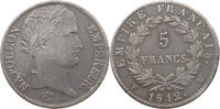 FRANCE 5 FRANCS Napoleon I. (1804-1814, 1815) -