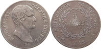 FRANCE 5 FRANCS Napoleon I. (1804-1814, 1815) -