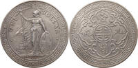 GREAT BRITAIN TRADE DOLLAR Victoria 1837-1901 -