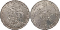 BRANDENBURG PREUSSEN TALER Wilhelm I. 1861-1888 -