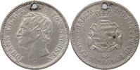 SACHSEN ALBERTINISCHE LINIE 1/6 TALER Johann (1854-1873) -
