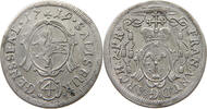 Salzburg 4 Kreuzer Franz Anton von Harrach 1709-1727. -