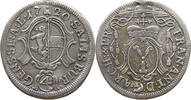 Salzburg 4 Kreuzer Franz Anton von Harrach 1709-1727. -