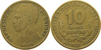 GUINEA 10 FRANCS -