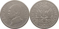 HAITI 20 CENTIMES 1907 S 11.28 £  +  5.20 £ shipping