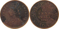 INDIA BRITISH 1/12 ANNA 1898 C Victoria 1837-1901 S-SS 11.28 £  +  5.20 £ shipping