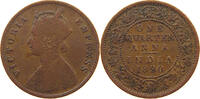 INDIA BRITISH 1/4 ANNA 1890 Victoria 1837-1901 S-SS 11.28 £  +  5.20 £ shipping