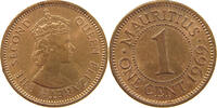 MAURITIUS CENT Elizabeth II. (1952-2022) -