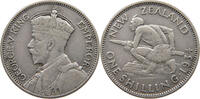 NEW ZEALAND SHILLING George V. (1910-1936) -