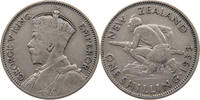 NEW ZEALAND SHILLING George V. (1910-1936) -