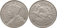 NEW ZEALAND SHILLING George V. (1910-1936) -