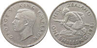 NEW ZEALAND SHILLING George VI. (1936-1952) -