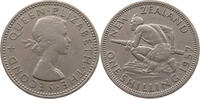 NEW ZEALAND SHILLING Elizabeth II. (1952-2022) -