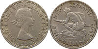 NEW ZEALAND SHILLING Elizabeth II. (1952-2022) -