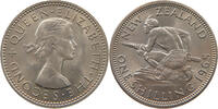 NEW ZEALAND SHILLING Elizabeth II. (1952-2022) -