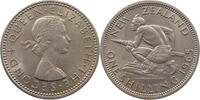 NEW ZEALAND SHILLING Elizabeth II. (1952-2022) -
